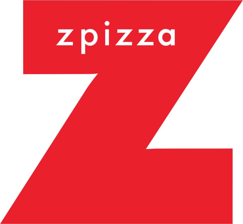 Mẫu thiết kế logo Zpizza - Hình 1