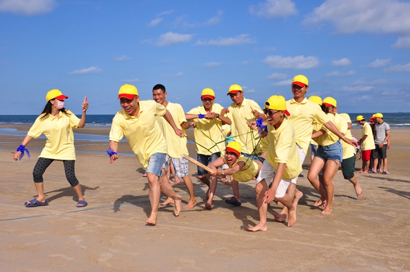 Mẫu đồng phục du lịch công ty