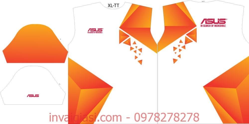 Mẫu áo thun 3D đẹp