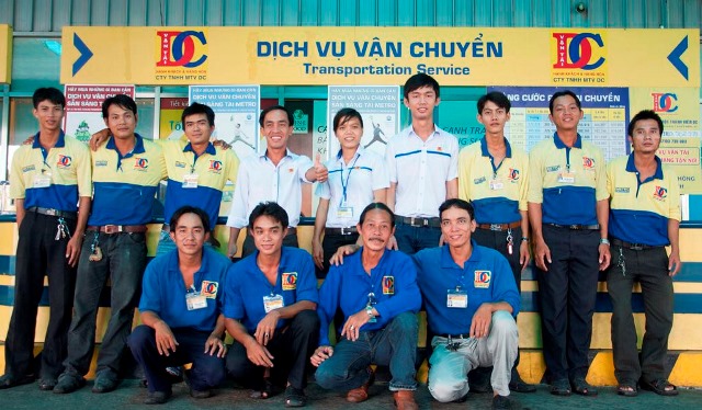 Mẫu áo thun đồng phục công nhân