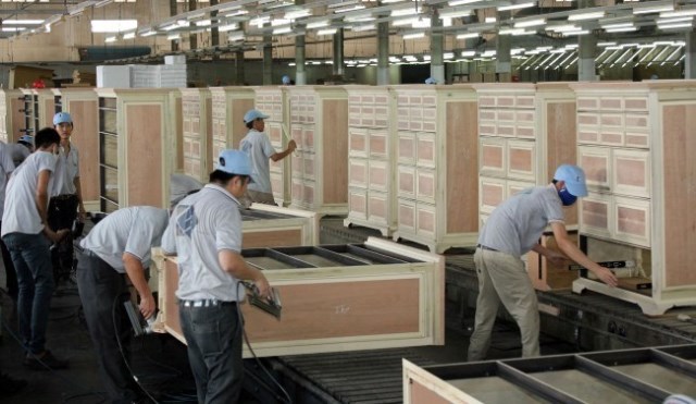 Mẫu áo thun đồng phục công nhân