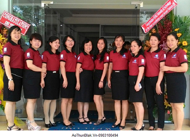 Công nghệ in ấn áo thun đồng phục công ty đa dạng