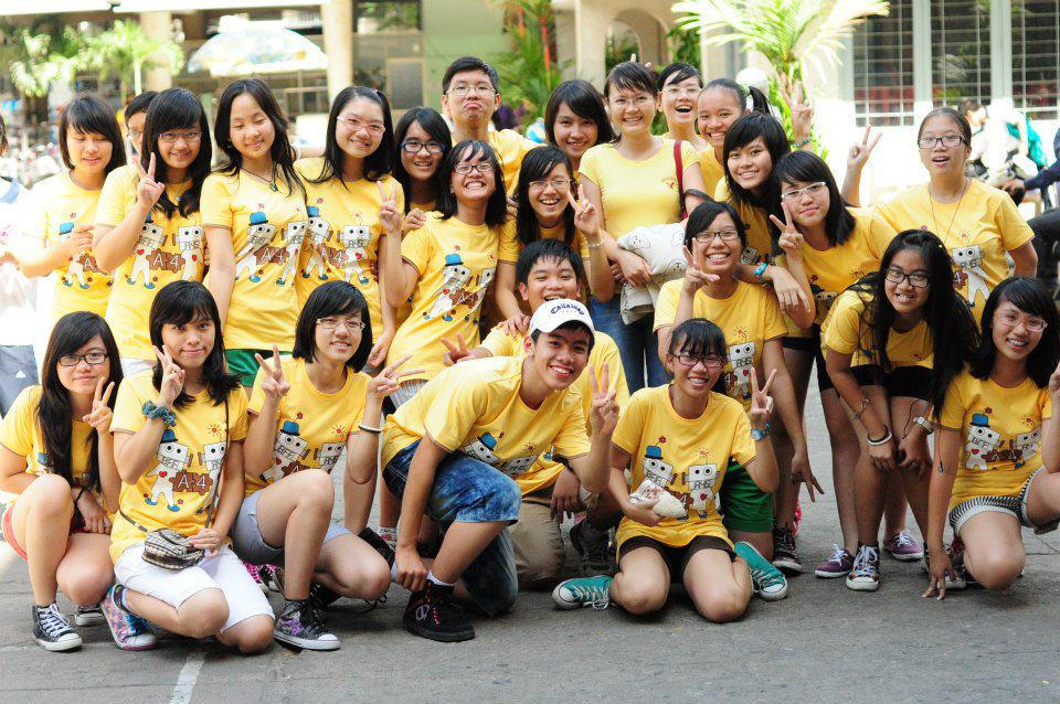 Áo thun nhóm đẹp tại đồng phục song phú