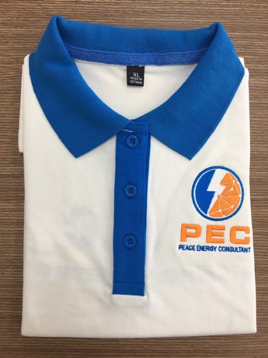 Mẫu đồng phục áo thun cá sấu form nữ của công ty PEC Mẫu đồng phục áo thun cá sấu form nữ của công ty PEC