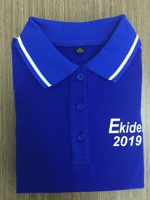 Mẫu áo thun sự kiện năm 2019 của công ty Ekiden Mẫu áo thun sự kiện năm 2019 của công ty Ekiden