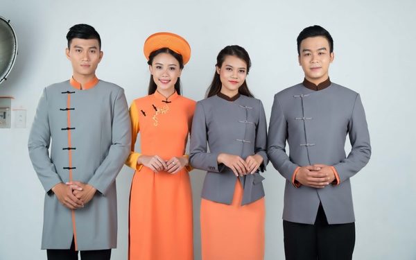Mẫu đồng phục khách sạn đẹp