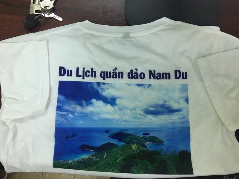 Mẫu áo in chuyển nhiệt đồng phục