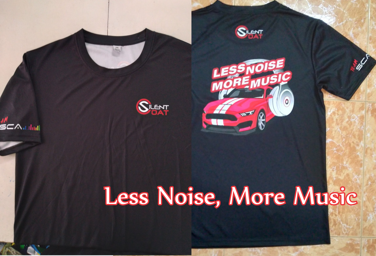 Mẫu áo thun đồng phục 3D