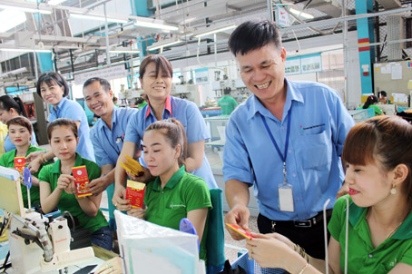 Địa chỉ may giá rẻ giúp có sản phẩm như ý