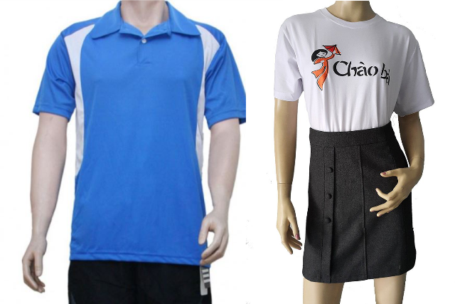 Áo thun lạnh làm đồng phục