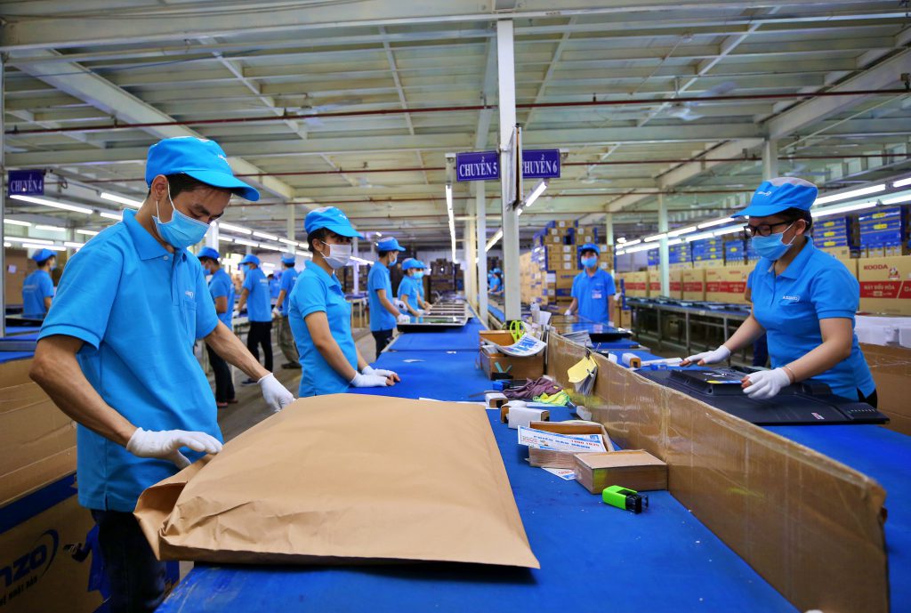 Đáp ứng được yêu cầu đơn giản, gọn gàng