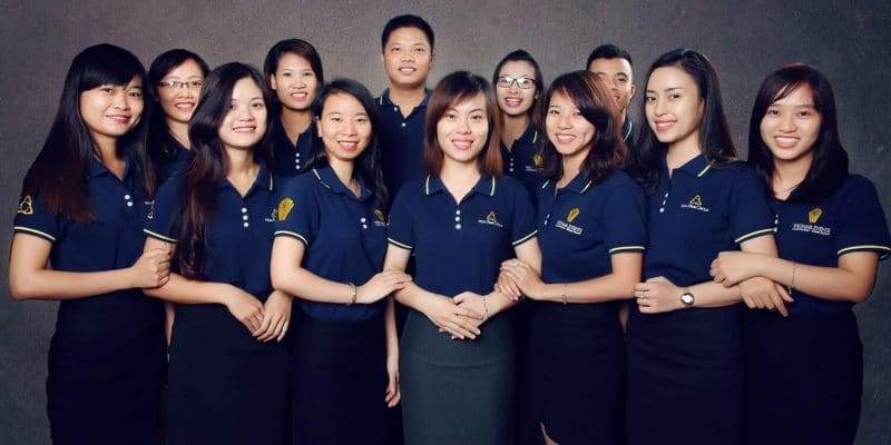 Mẫu đồng phục công ty đẹp tại quận 12