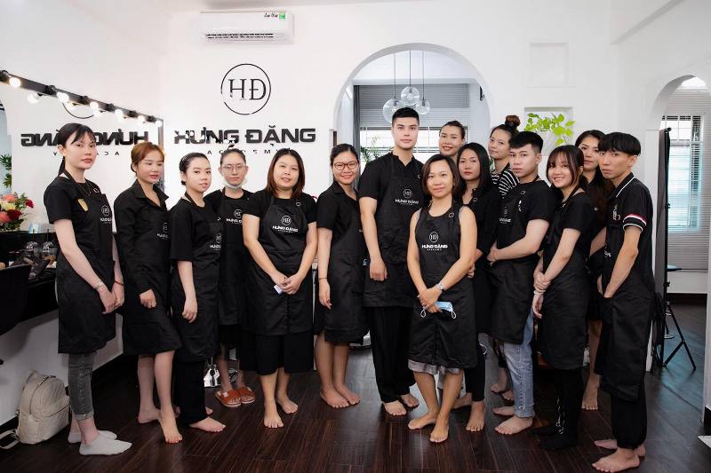 Mẫu đồng phục cửa hàng Hưng Đặng