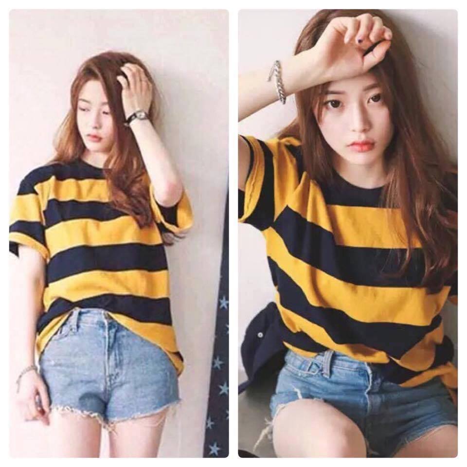 Mẫu áo thun 4 chiều