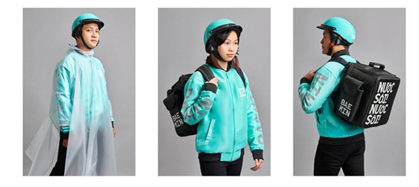 Mẫu đồng phục nhân viên Baemin