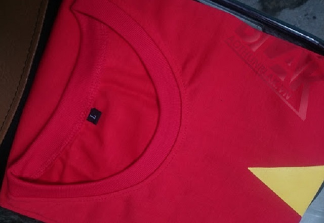 Cận cảnh chất liệu ở Đồng phục Song Phú