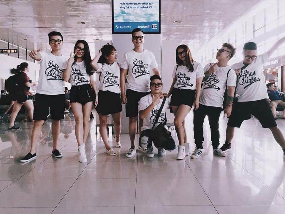 Nhu cầu mua áo phông đồng phục  ngày càng nhiều