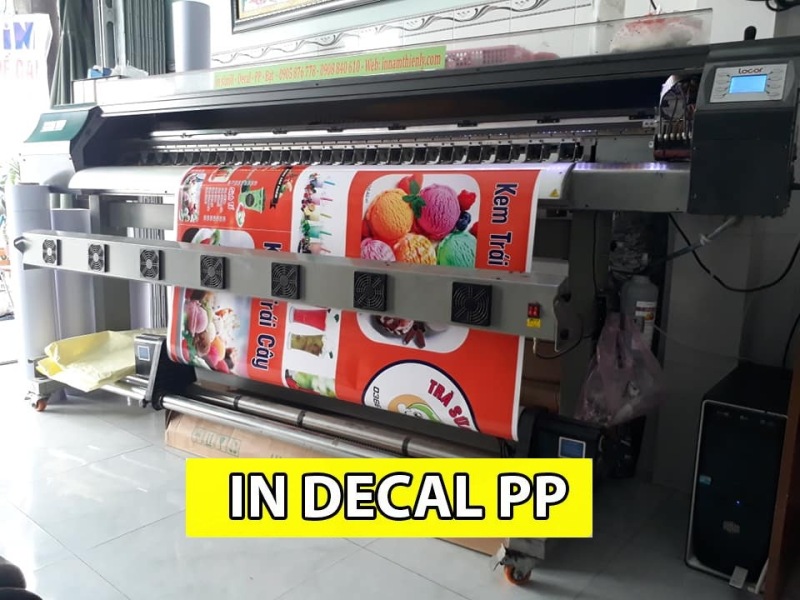 In decal PP là gì?