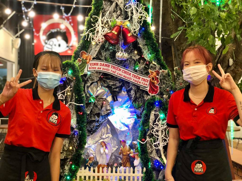 Nhân viên tại Haki tea coffee & food - Hình 1