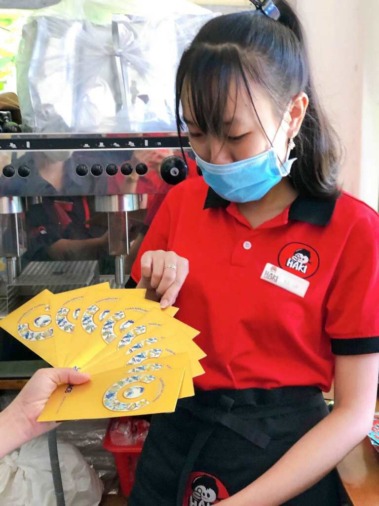 Nhân viên tại Haki tea coffee & food - Hình 3