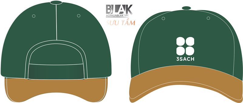 Mẫu thiết kế nón 3 Sạch