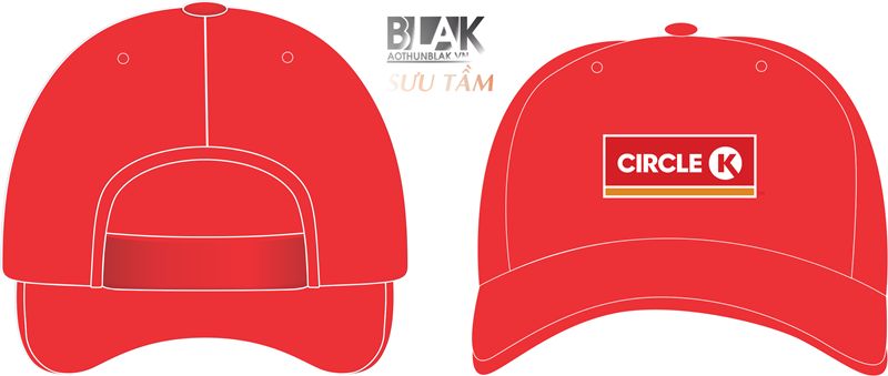 Mẫu thiết kế nón Circle K