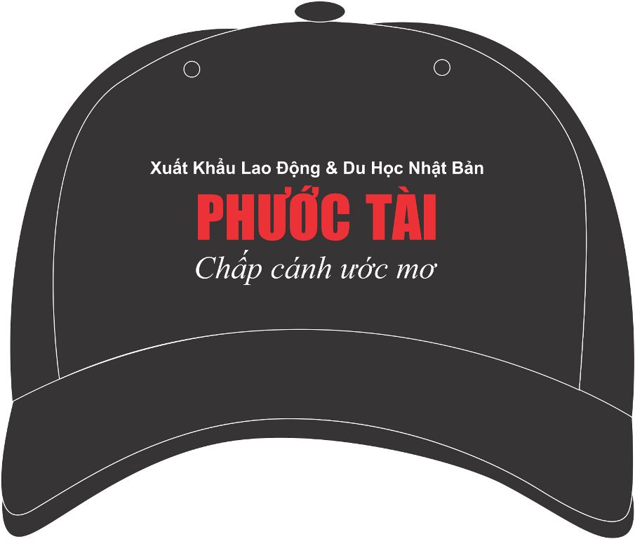 Mẫu thiết kế nón đồng phục công ty Cổ phần Tư vấn Phước Tài mới nhất