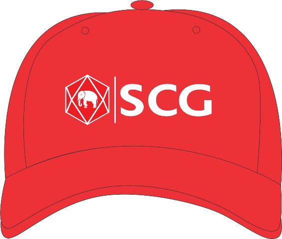 Mẫu thiết kế nón đồng phục công ty SCG - Vật liệu Xây dựng Việt Nam