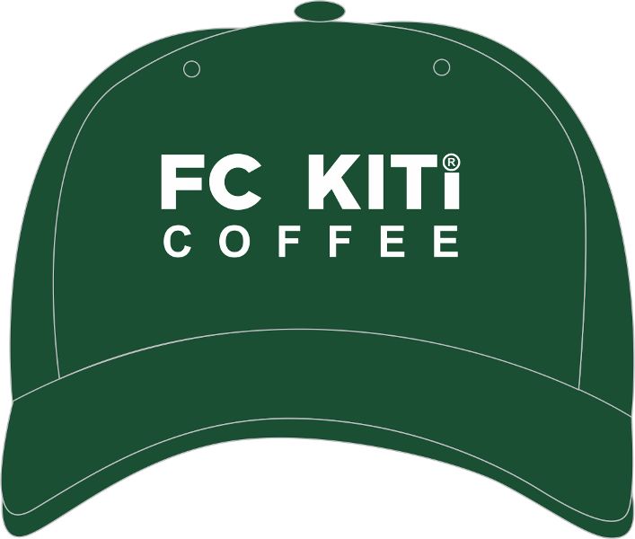 Mẫu thiết kế nón lưỡi trai FcKiti Coffee