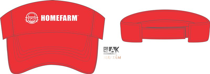 Mẫu thiết kế nón nửa đầu HomeFarm