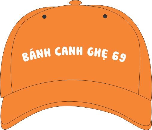 Mẫu thiết kế nón kết bánh canh ghẹ 36