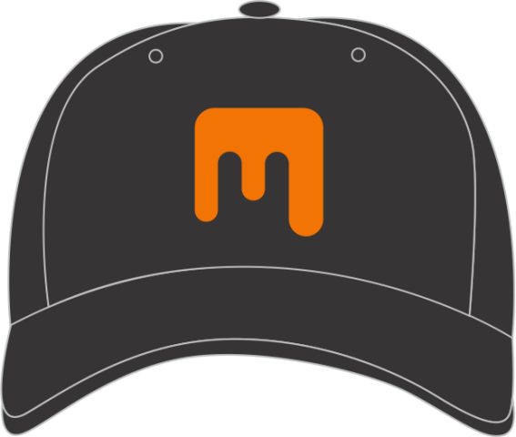 Mẫu thiết kế nón tiệm kem Milana