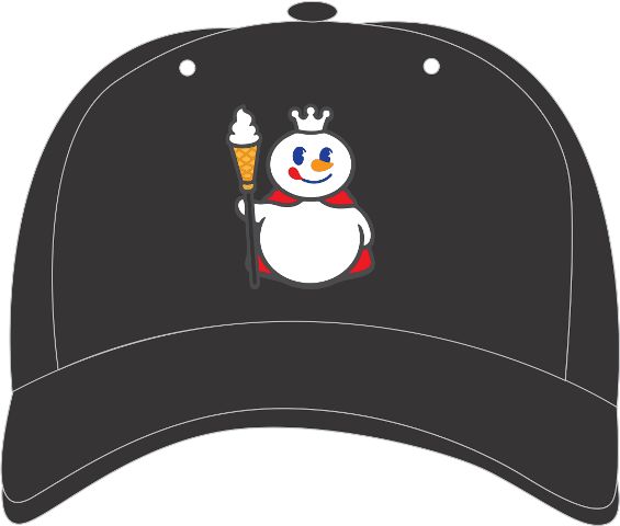 Mẫu thiết kế nón Mixue