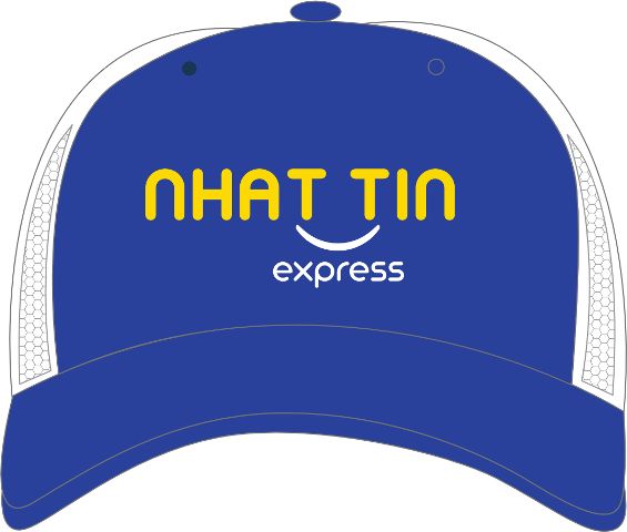 Mẫu thiết kế nón Nhất Tín Express