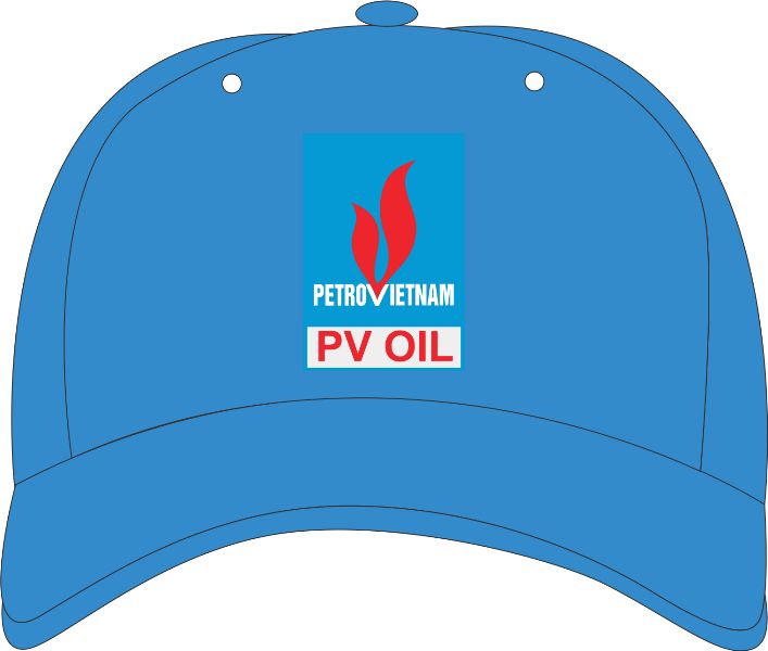 Mẫu nón đồng phục PV OIL