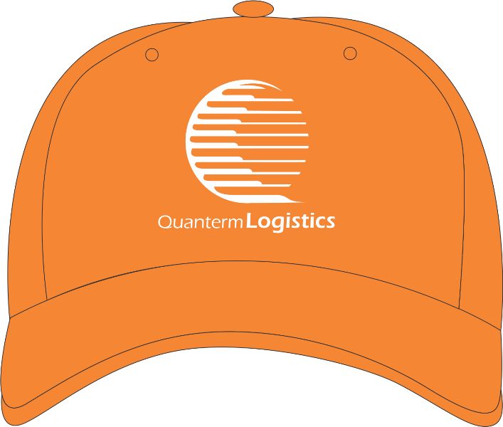 Mẫu thiết kế nón đồng phục công ty Quanterm Logistics Vietnam