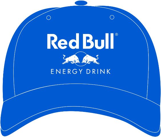 Mẫu thiết kế nón Red Bull