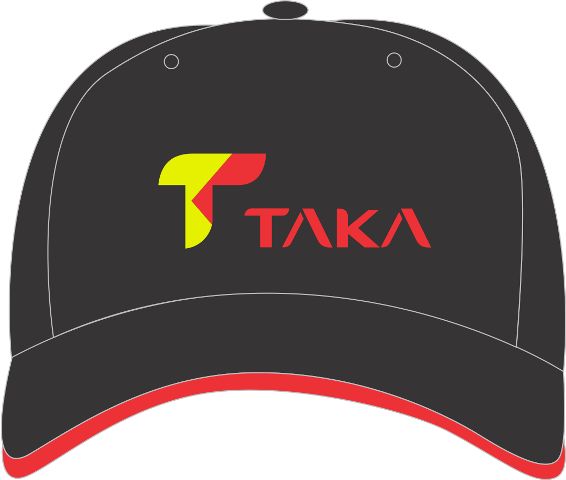 Mẫu thiết kế mũ lưỡi trai nhà hàng Taka BBQ