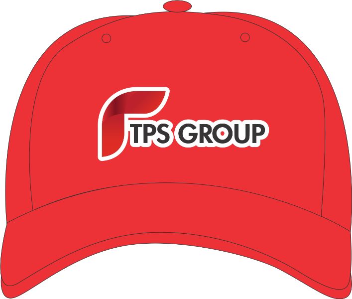 Mẫu thiết kế nón đồng phục công ty TPS Group