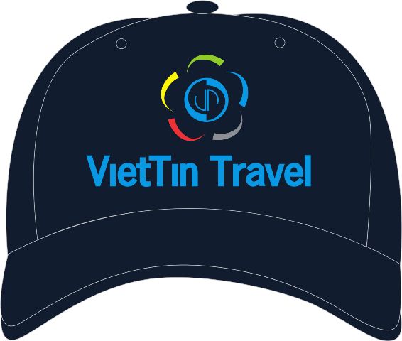 Mẫu thiết kế nón VietTin Travel