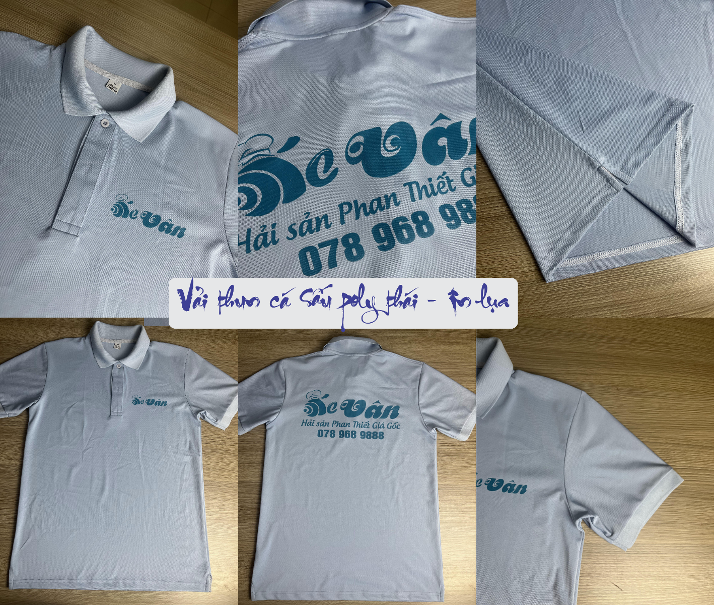 Mẫu áo thun đồng phục In lụa