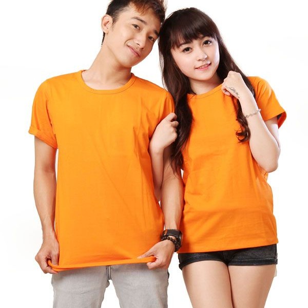 áo thun trơn may size theo yêu cầu