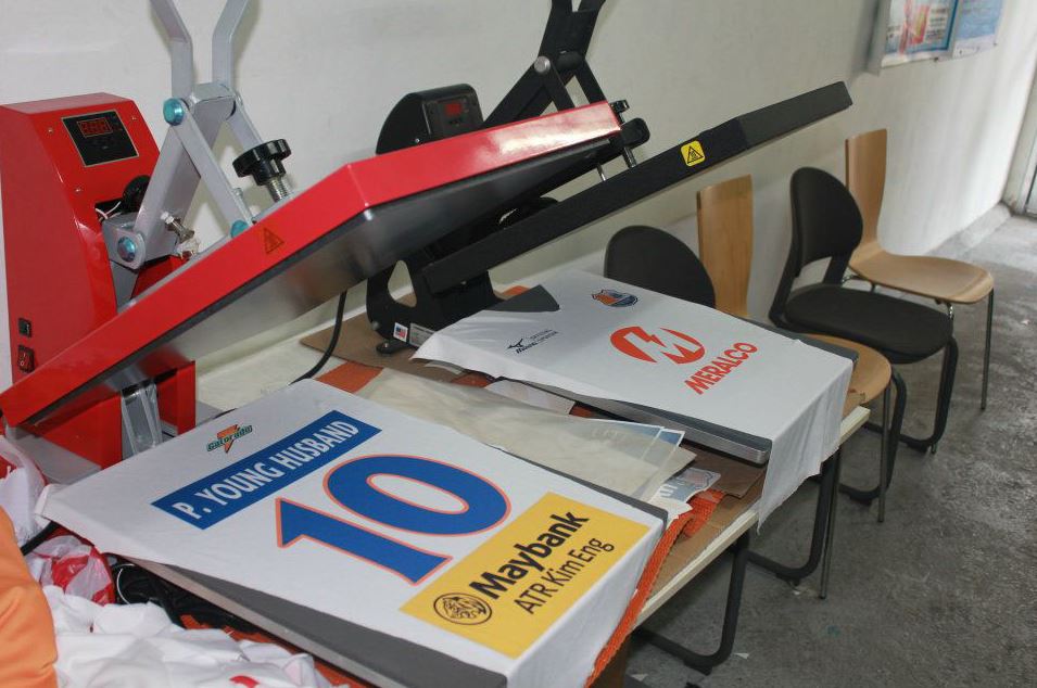 Máy ép nhiệt thủ công