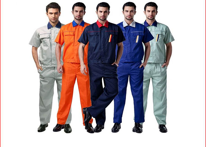 Mẫu đồng phục kaki liên doanh