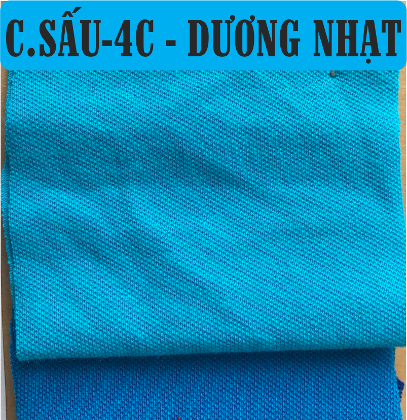 Vải thun cá sấu 65/35 co giãn 4 chiều