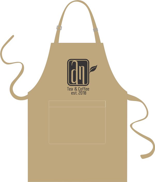 Mẫu thiết kế tạp dề An Tea & Coffee tại Dĩ An, Bình Dương
