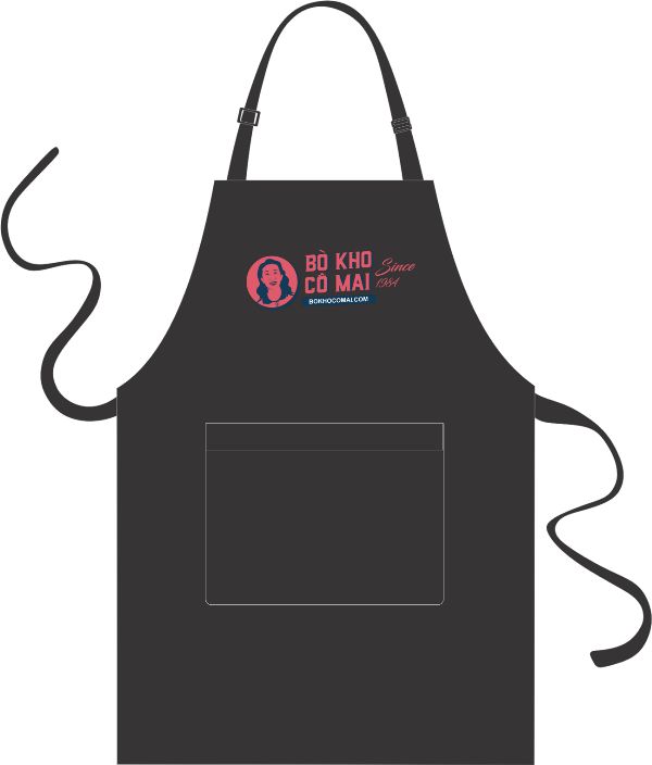 Mẫu thiết kế tạp dề mới nhất