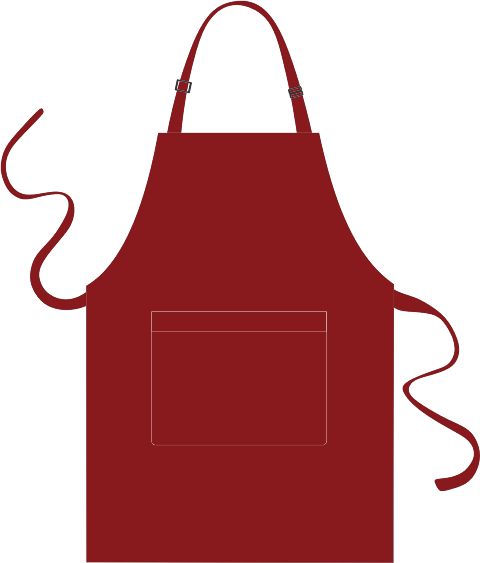 Mẫu thiết kế tạp dề Chen Foods