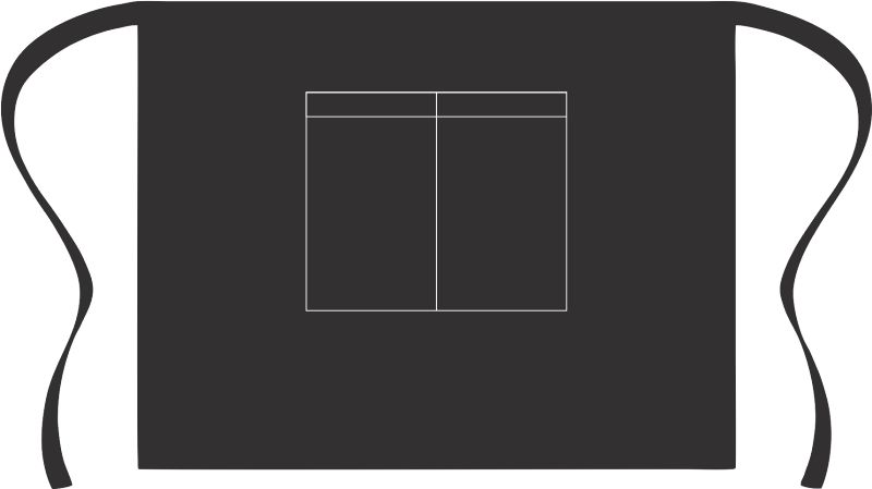 Mẫu thiết kế tạp dề đồng phục tại Chu SuKi