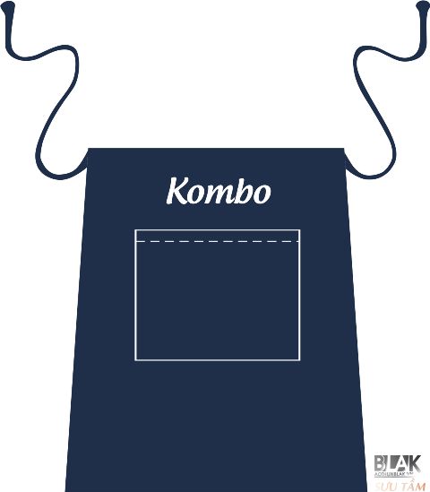 Mẫu thiết kế tạp dề nhà hàng cơm niêu mới nhất